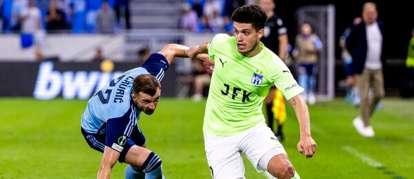 Aleksandar Čavrič, Slovan Bratislava vs. KÍ Klaksvík