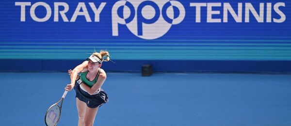 Ruská tenistka Ekaterina Alexandrova