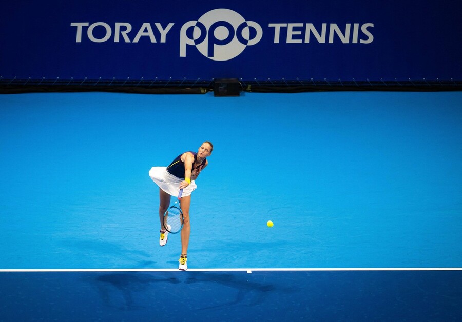 Karolína Plíšková (WTA Tokio)
