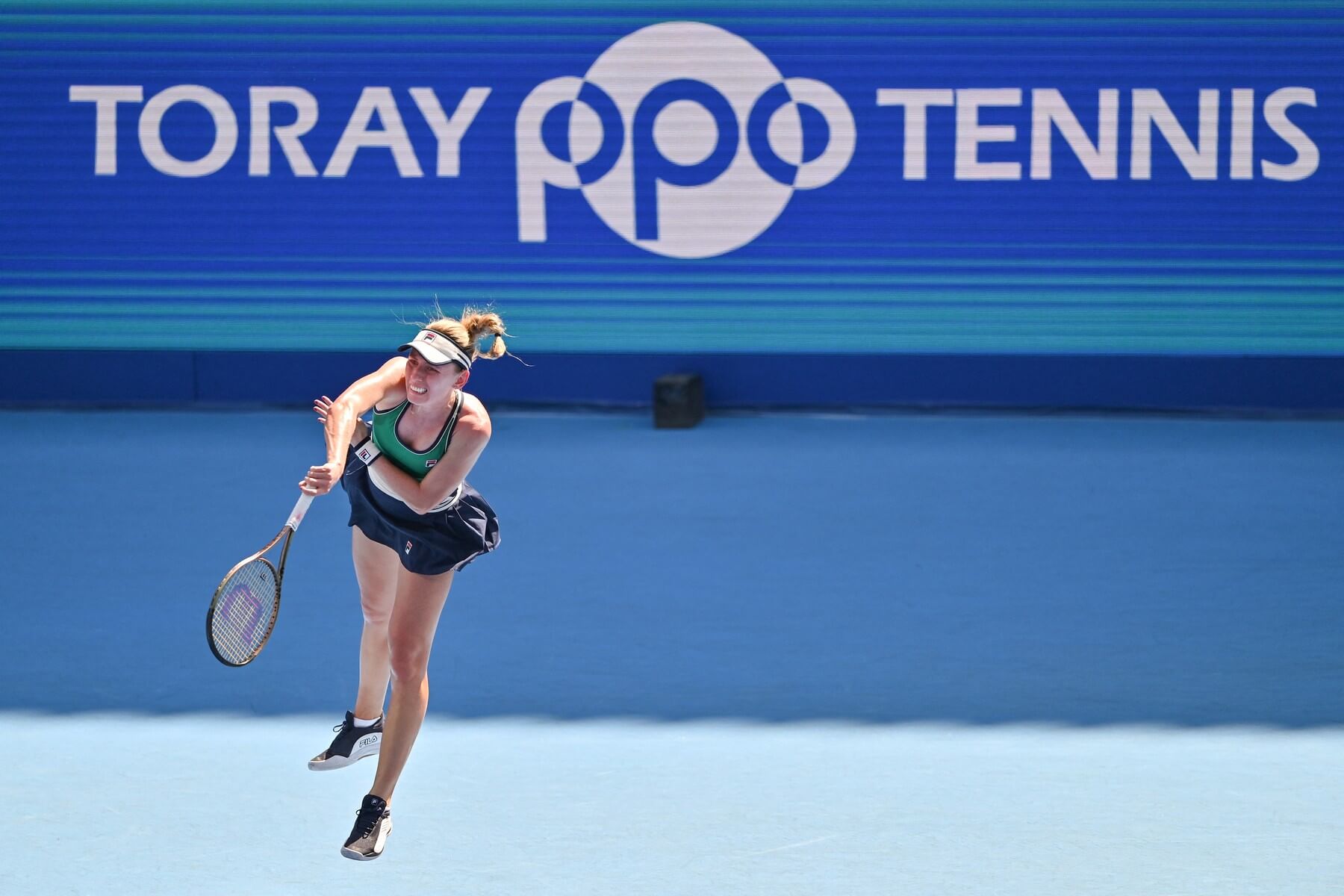 Ruská tenistka Ekaterina Alexandrova