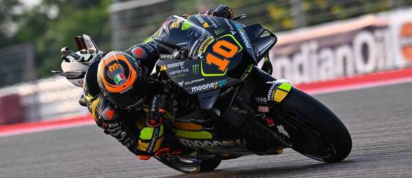 Luca Marini počas pretekov v Indii - Zdroj �MotoGP.com Cordon Press, Profimedia