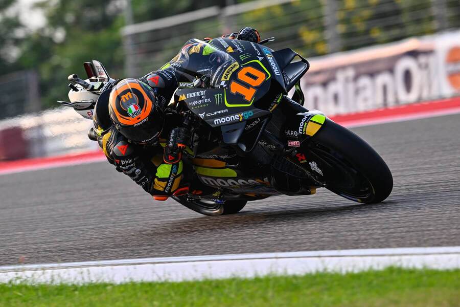 Luca Marini počas pretekov v Indii - Zdroj �MotoGP.com Cordon Press, Profimedia