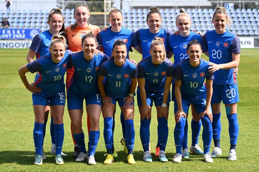 Slovenská ženská futbalová reprezentácia - Zdroj Profimedia