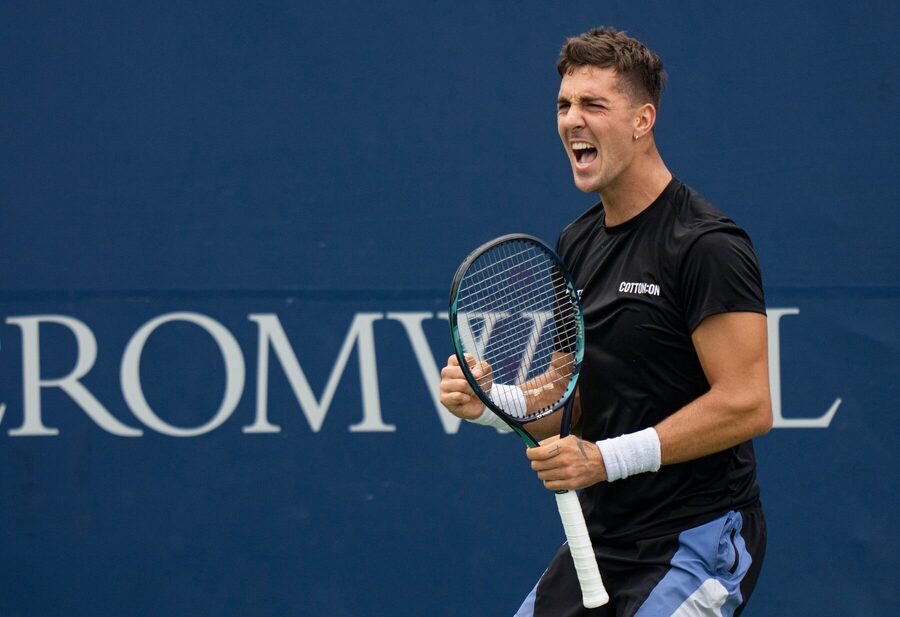 Thanasi Kokkinakis, tenis, Austrália - Zdroj Profimedia