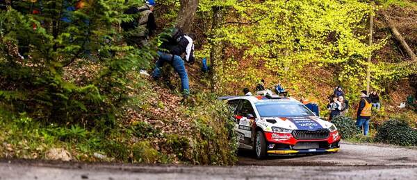 Erik Cais na Croatia Rally 2023 - Zdroj Nikos Katikis / DPPI AUTO, Profimedia