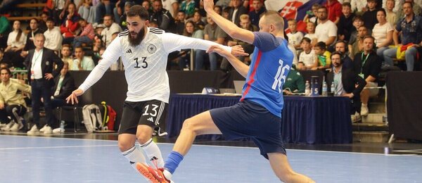 Slovensko vs. Nemecko (futsal)