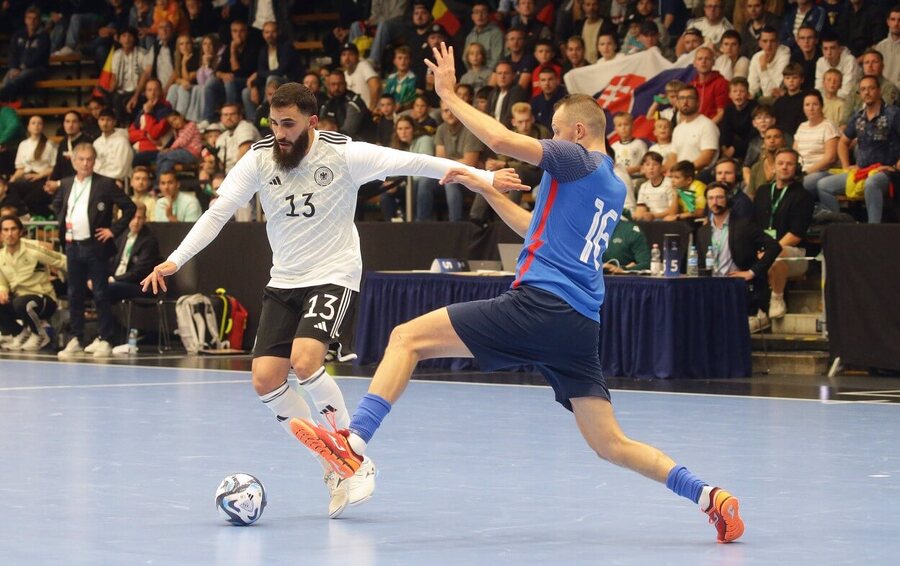 Slovensko vs. Nemecko (futsal)