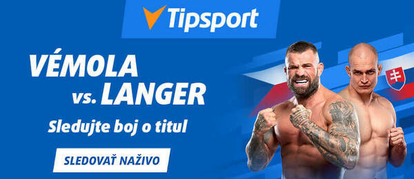 Sledujte Oktagon 47: Vémola vs. Langer naživo zadarmo na TV Tipsport!