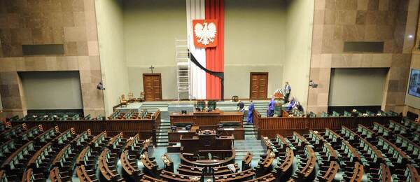 Poľsko, Sejm, parlament, zasadanie - Zdroj imago/newspix, Profimedia