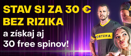 Bonusy za registráciu od Fortuny – kliknite SEM