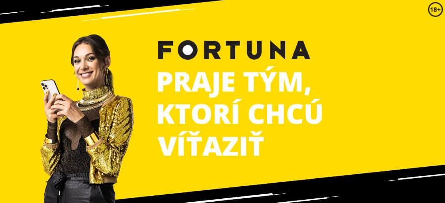 Kliknite SEM a skúste tipérske šťastie s Fortunou!