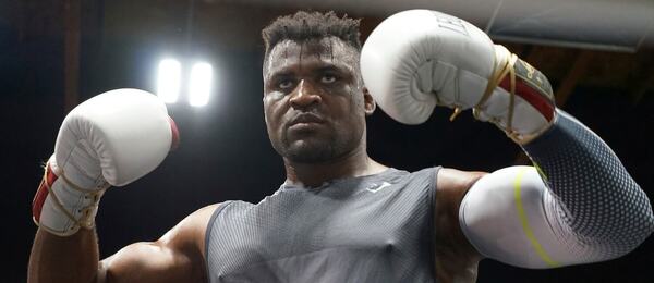 Francis Ngannou - Zdroj Profimedia