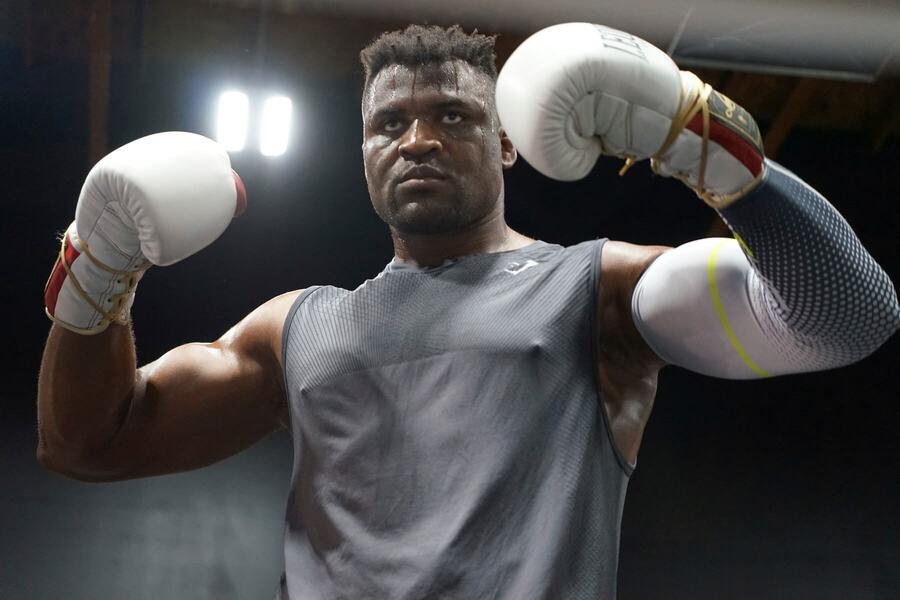 Francis Ngannou - Zdroj Profimedia