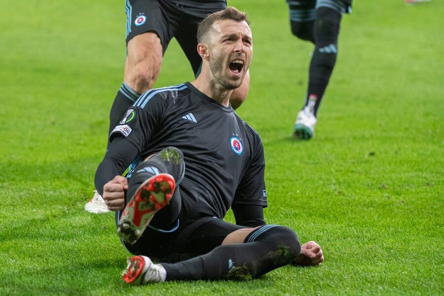 Aleksandar Čavrić, Slovan Bratislava - Zdroj Profimedia