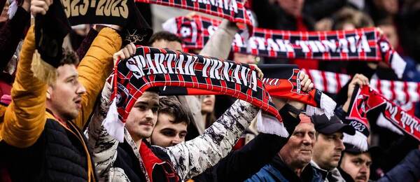 Spartak Trnava, fanúšikovia - Zdroj xGonzalesxPhoto/DejanxObretkovicx, Profimedia