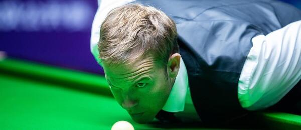 Ali Carter, snooker - Zdroj Profimedia