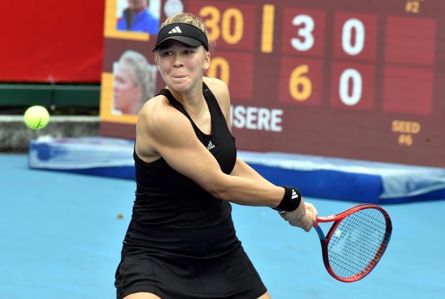 Sofya Lansere, tenistka, Rusko - Zdroj Profimedia