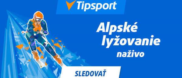 Kliknite TU a pozrite si preteky v alpskom lyžovaní na Tipsport TV!