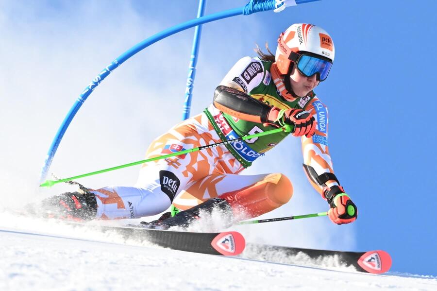 Petra Vlhová, slalom Soelden 2023 - Zdroj Profimedia