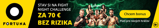 Fight Night Challenge 5 za 70 EUR bez rizika!