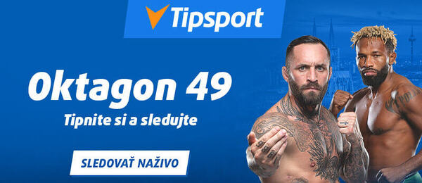 Oktagon 49 na Tipsport TV