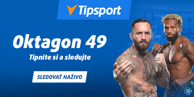 Oktagon 49 na Tipsport TV