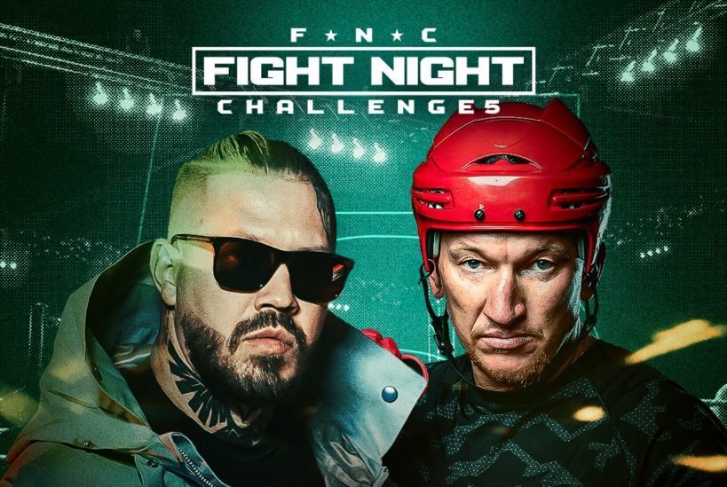 Fight Night Challenge 5: Momo vs. Hossa