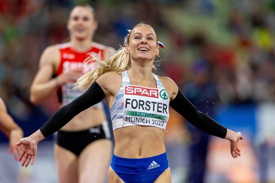 Viktória Forster, Slovensko, atletika, beh - Zdroj Profimedia