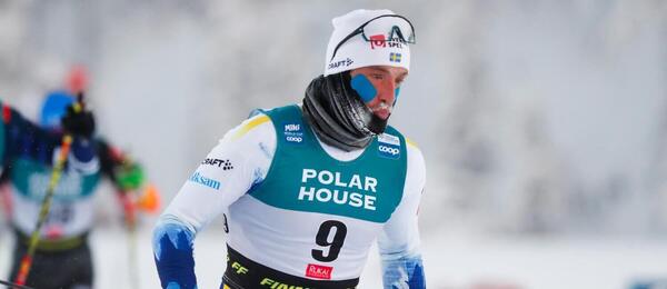 Calle Halfvarsson, bežec na lyžiach - Zdroj Kalle Parkkinen / BILDBYRĹN / COP 211 / KP0055 skidor, Profimedia
