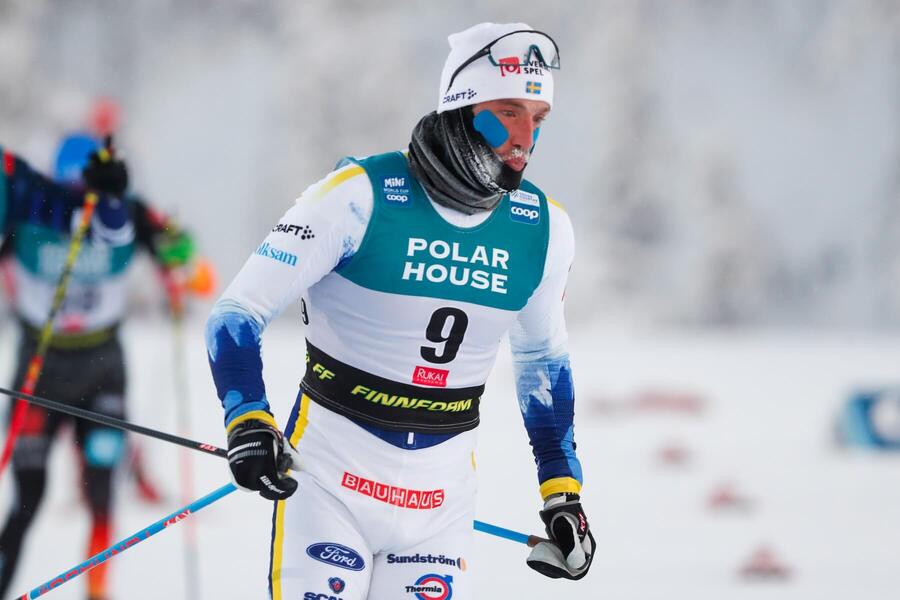 Calle Halfvarsson, bežec na lyžiach - Zdroj Kalle Parkkinen / BILDBYRĹN / COP 211 / KP0055 skidor, Profimedia