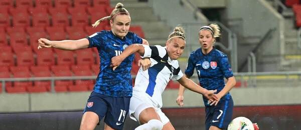 Futbal ženy, Slovensko vs. Fínsko (2022) - Zdroj Profimedia
