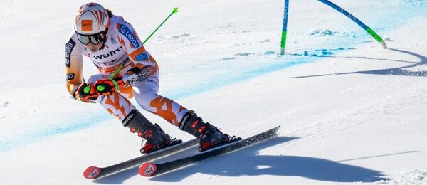 Petra Vlhová, lyžovanie, obrovský slalom - Zdroj Profimedia