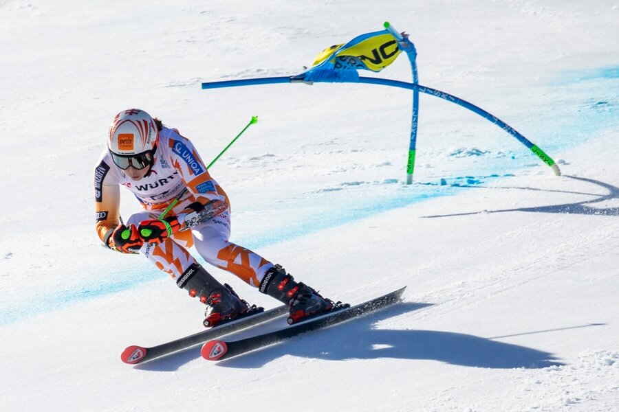 Petra Vlhová, lyžovanie, obrovský slalom - Zdroj Profimedia