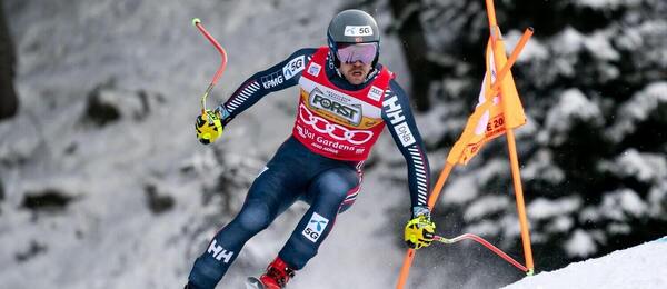 Aleksander Aamodt Kilde na svahoch vo Val Gardene 2022