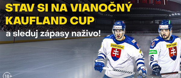 Kliknite SEM a sledujte Kaufland Cup naživo