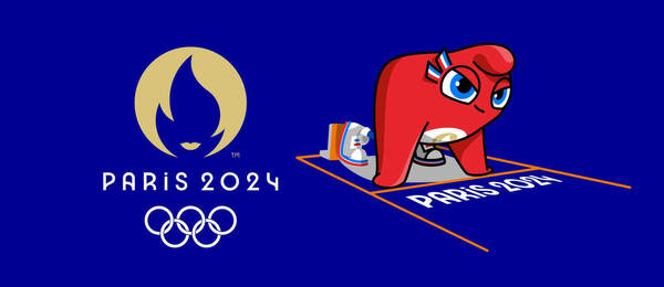 Phryges, maskot olympiády v Paríži 2024