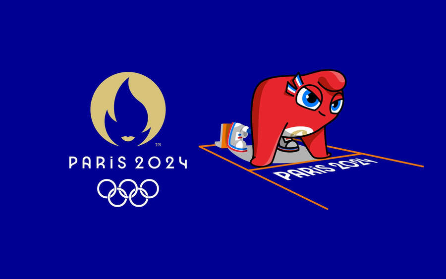 Phryges, maskot olympiády v Paríži 2024