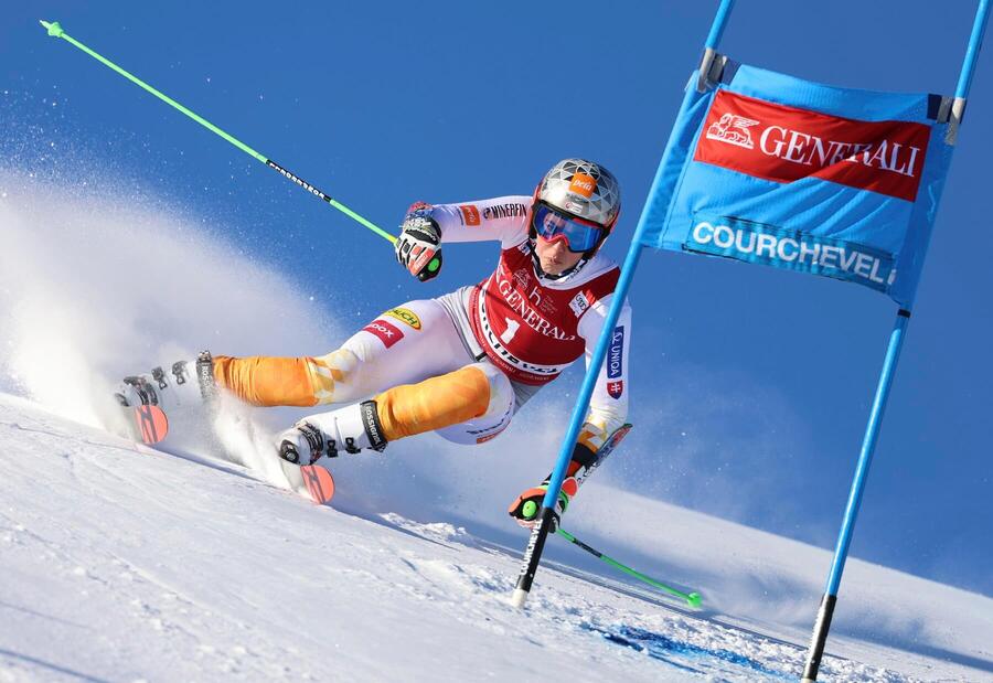 Petra Vlhová, Courchevel, slalom