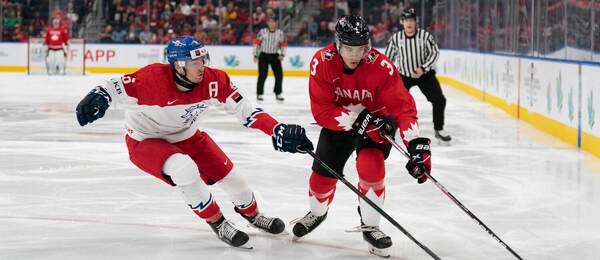 Česko vs. Kanada, hokej, MS U20