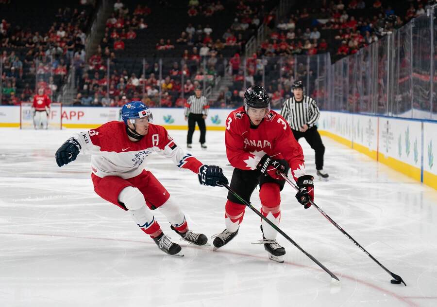 Česko vs. Kanada, hokej, MS U20