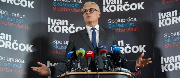 Ivan Korčok, kandidát na prezidenta Slovenska (voľby 2024)