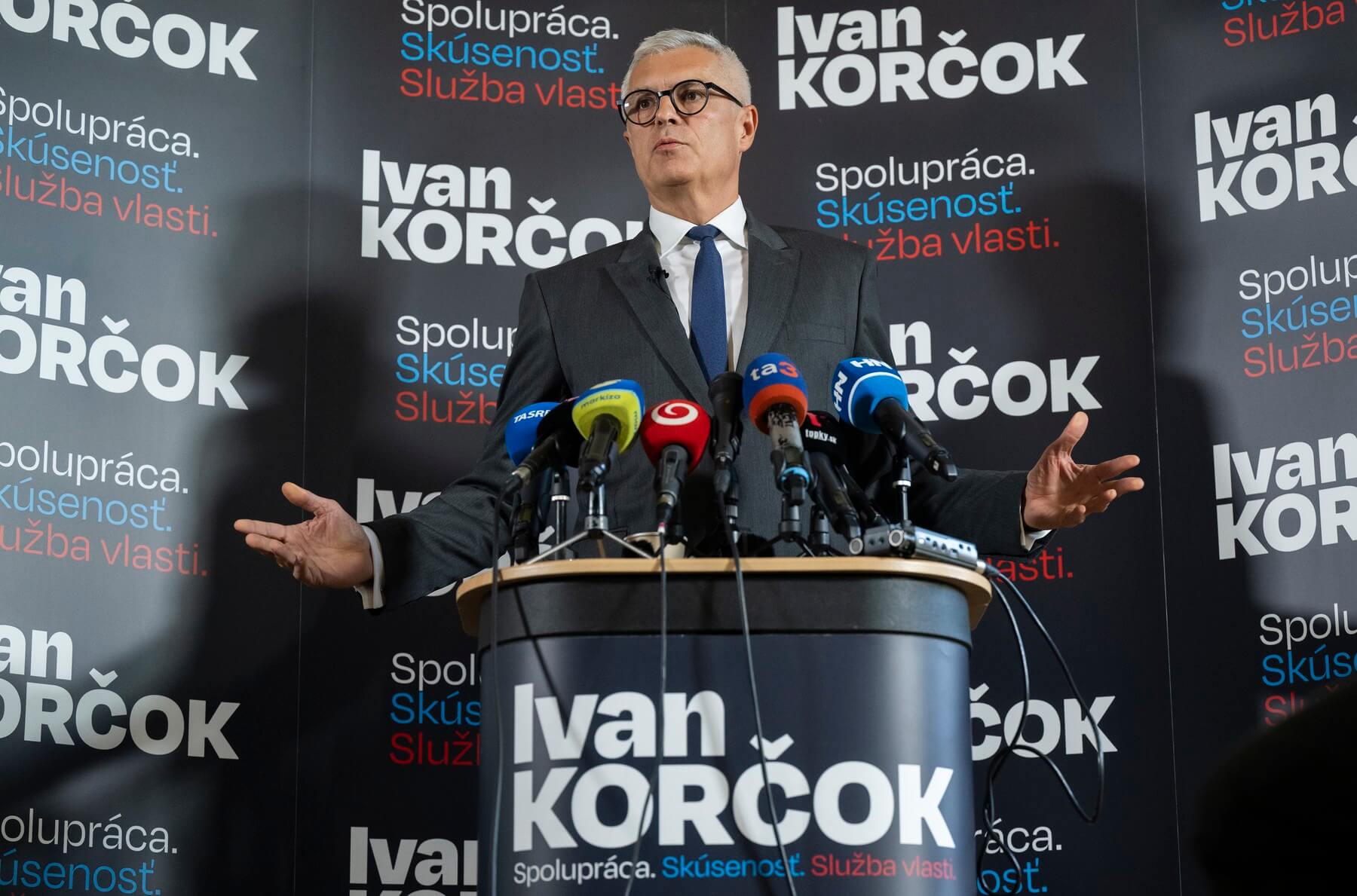 Ivan Korčok, kandidát na prezidenta Slovenska (voľby 2024)