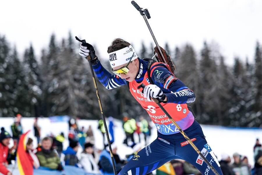 Biatlon: Svetový pohár Antholz-Anterselva