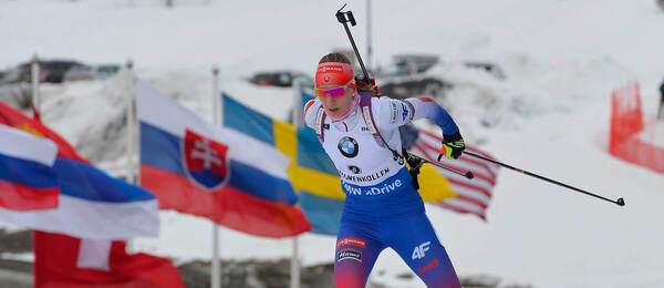 Anastasia Kuzminova, biatlon
