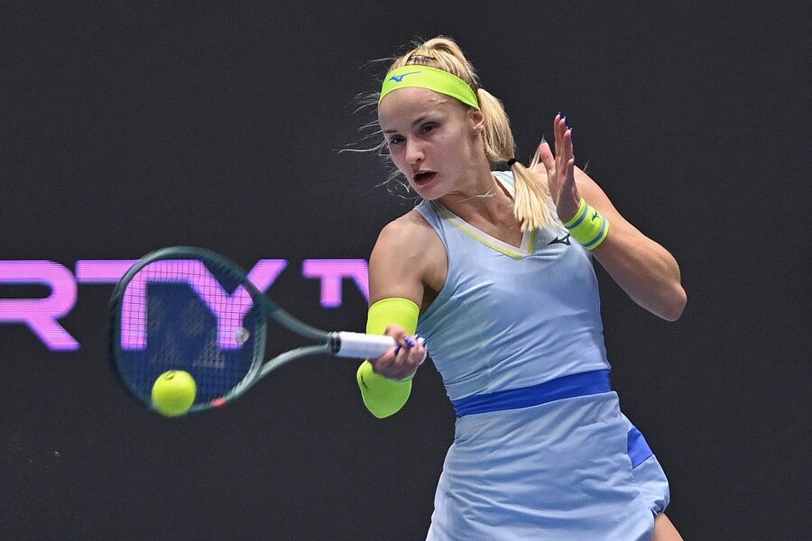 Slovenska Rebecca Šramková.