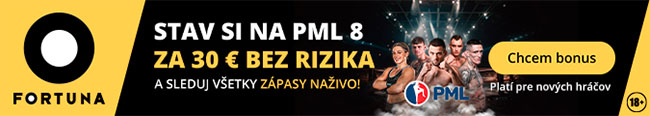 Kliknite SEM a sledujte PML 8 na Fortuna TV!