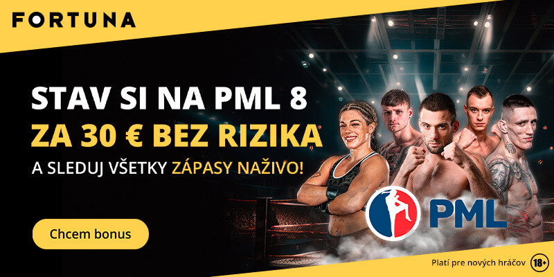 Zaregistrujte sa TU a sledujte turnaje organizácie PML naživo!