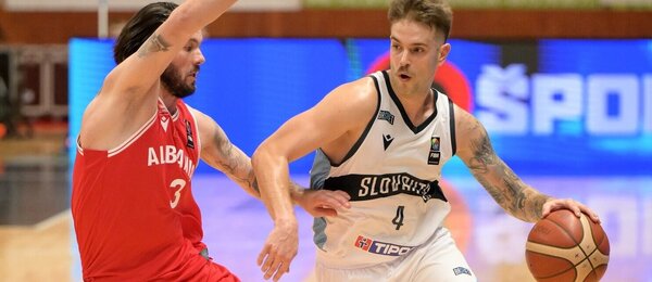 Albánsko vs. Slovensko v predkvalifikácii na ME 2029 v basketbale.