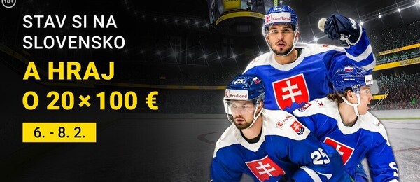Zaregistrujte sa TU a tipujte slovenský hokej vo Fortune!