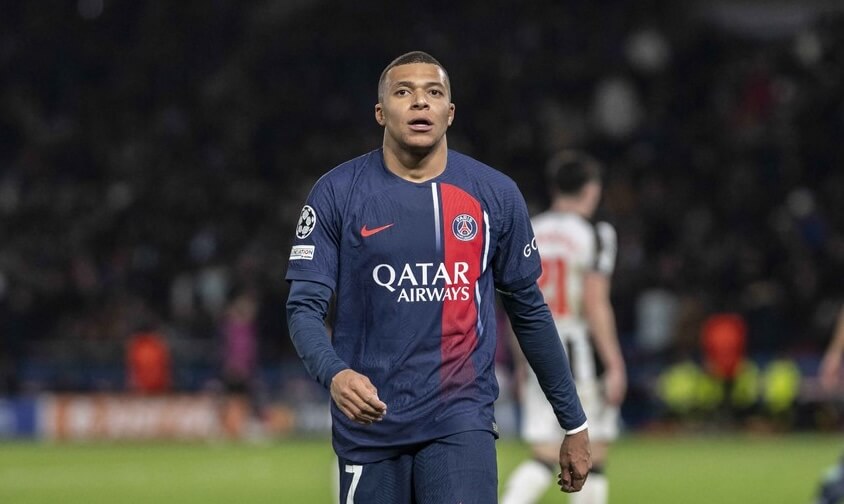 Kylian Mbappé (PSG)